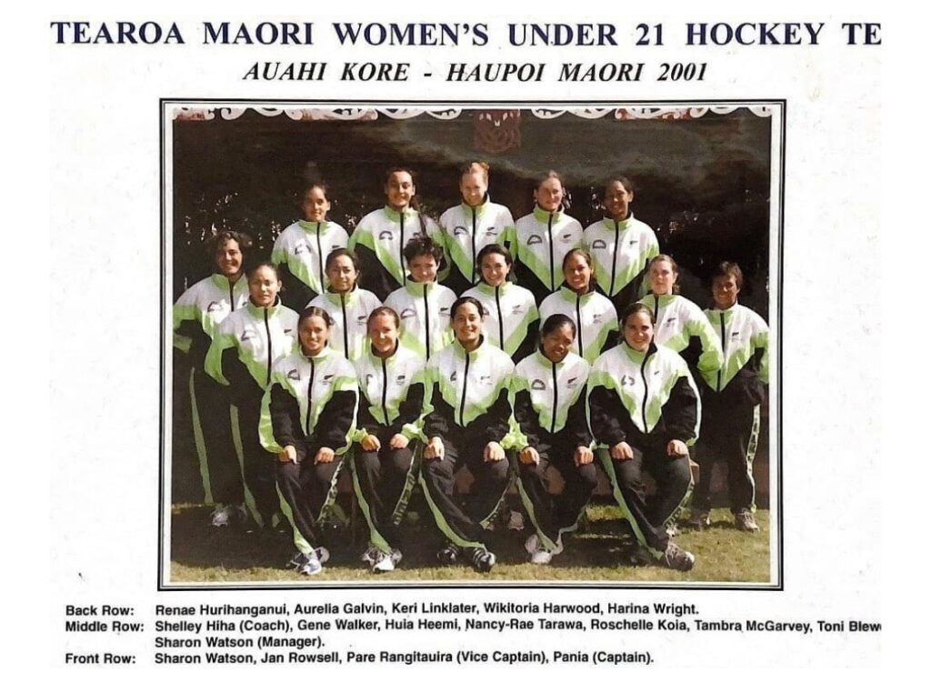NZ Māori Wāhine 2001