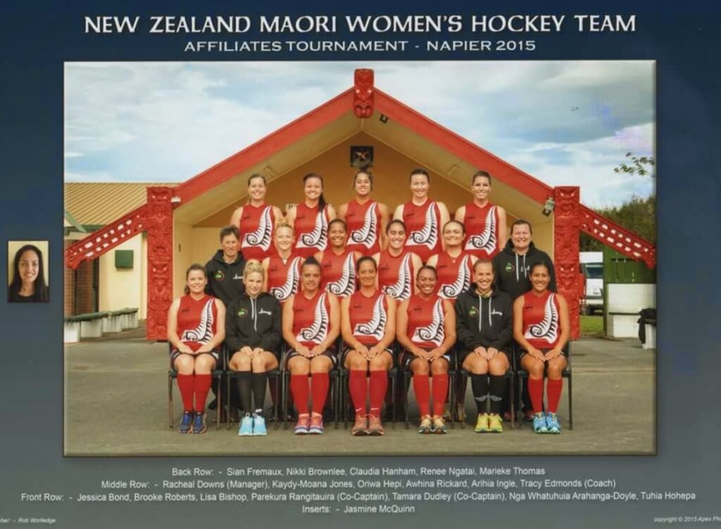 NZ Māori Wāhine 2015