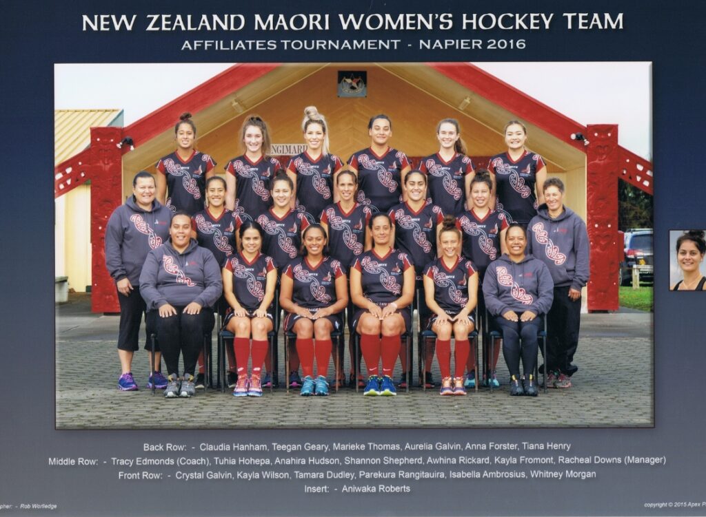 NZ Māori Wāhine 2016