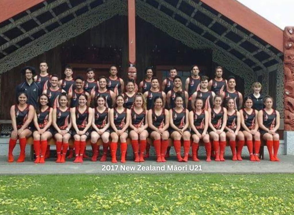 NZ Māori Wāhine U21 2017