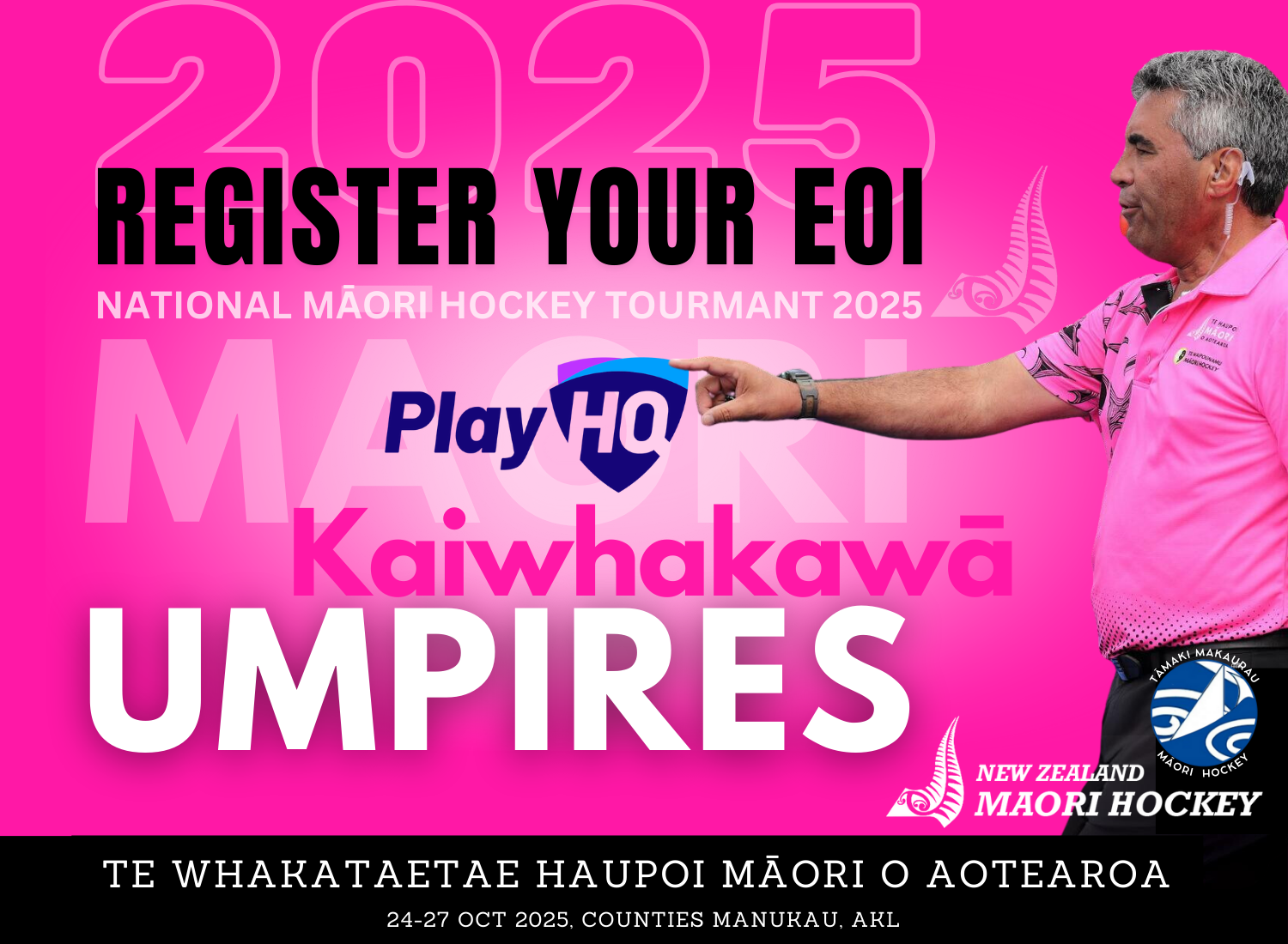 2025 Umpire EOI